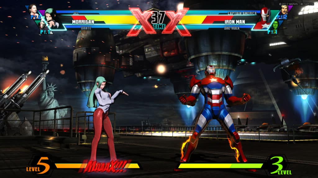 Ultimate Marvel Vs Capcom 3