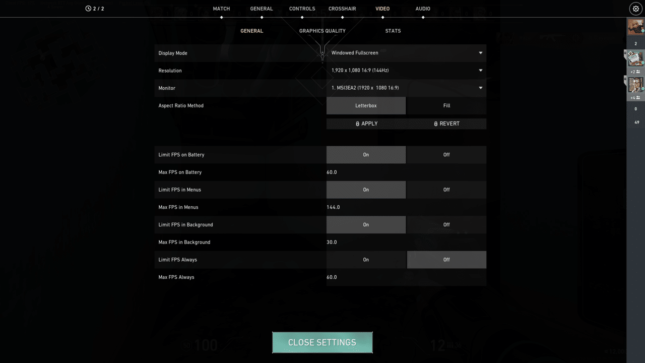 BEST Valorant Settings Ultimate List (2022) WhatIfGaming