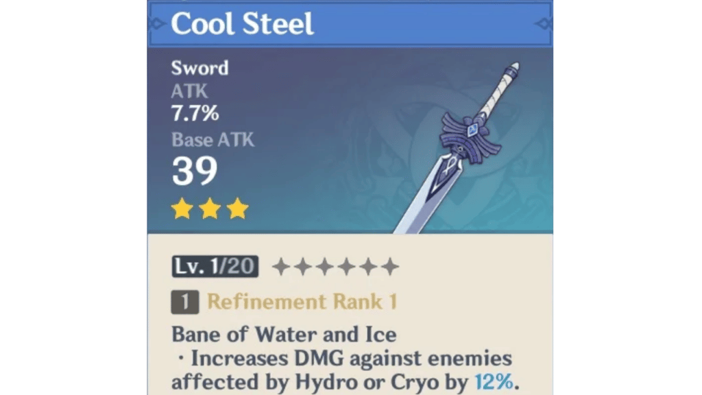 Cool Steel