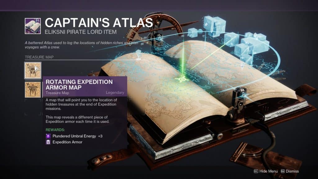 Destiny 2 Captain's Atlas