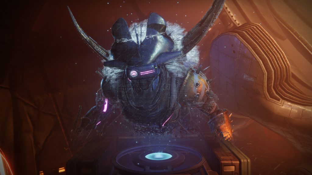 Destiny 2 Mithrax Holoprojector.