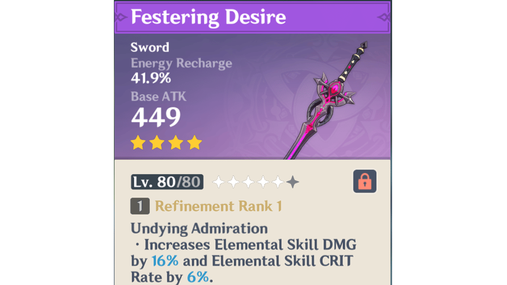 Festering Desire