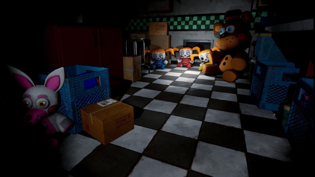 fnaf vr