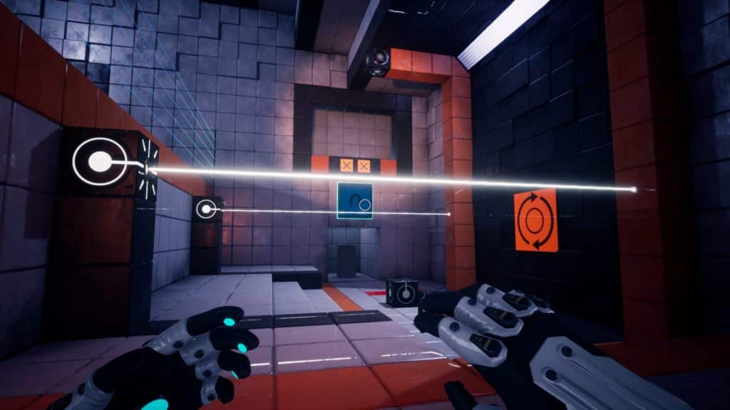 QUBE review: gameplay