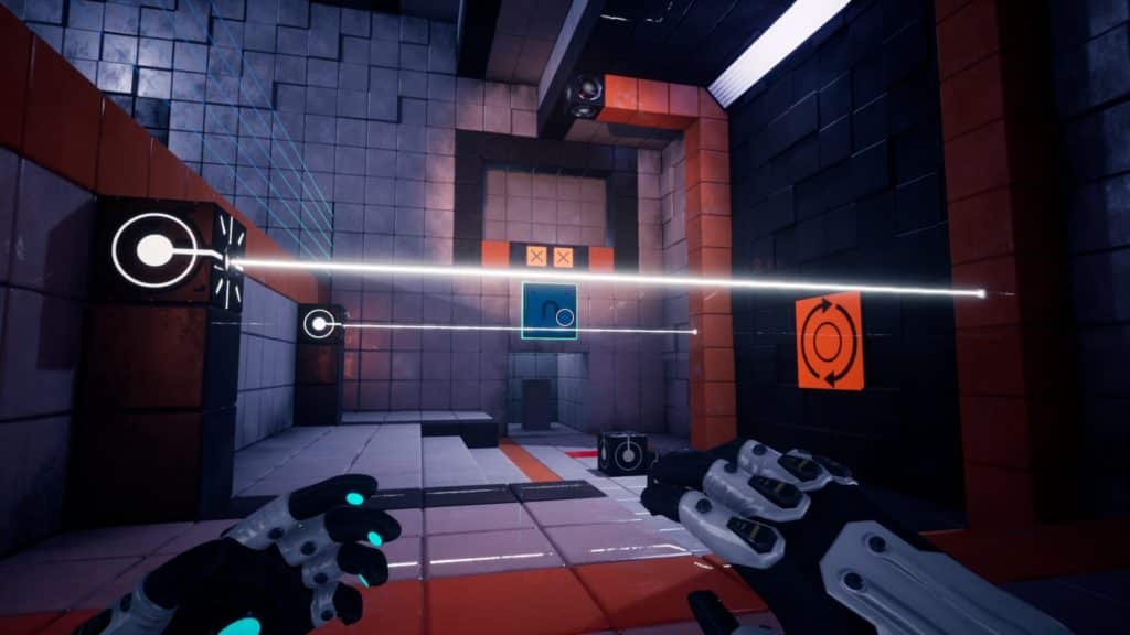 Q.U.B.E. Review: Gameplay