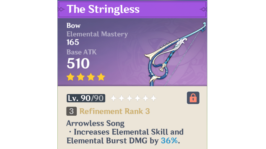 Bow: The Stringless