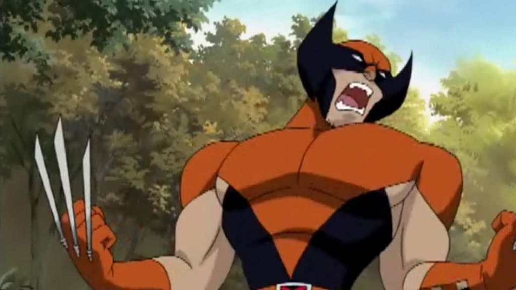 Wolverine in X-Men Evolution
