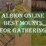 Albion Online best mounts for gathering