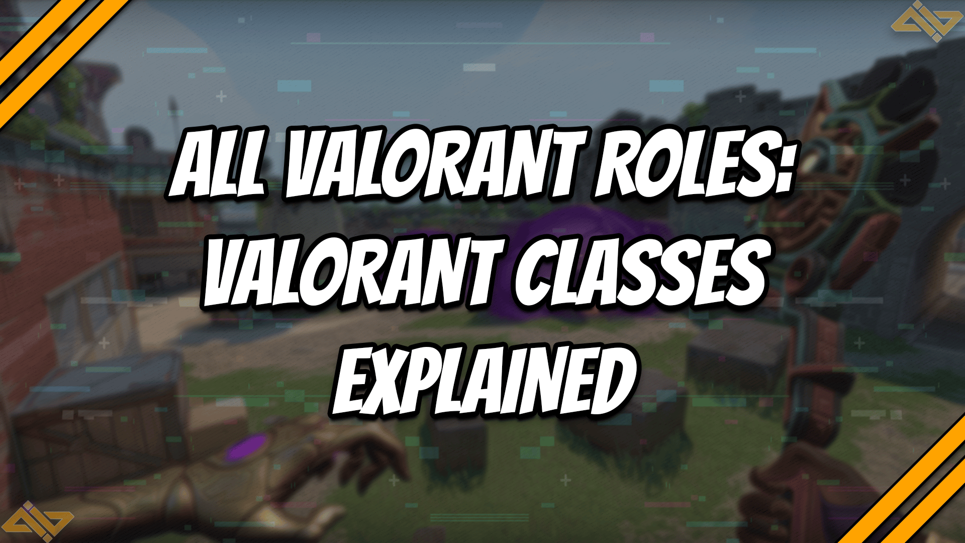 All Valorant Roles - Valorant Classes Explained