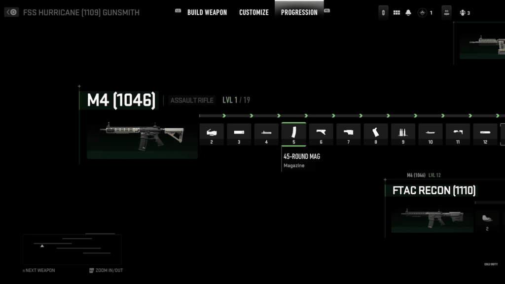 Attachment Progression