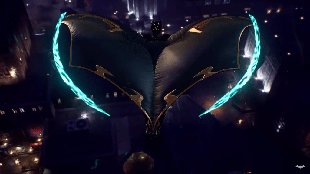 Batgirl Glider in Gotham Knights Deluxe Edition