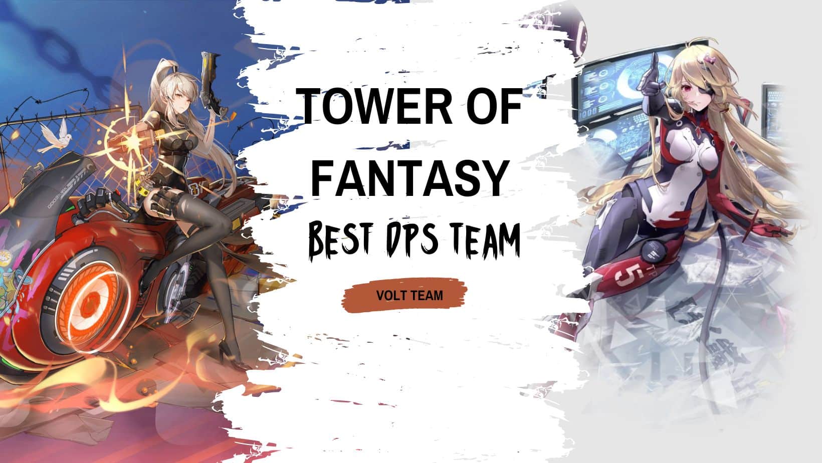 Tower of Fantasy: Best Team Comps for PvE and PvP