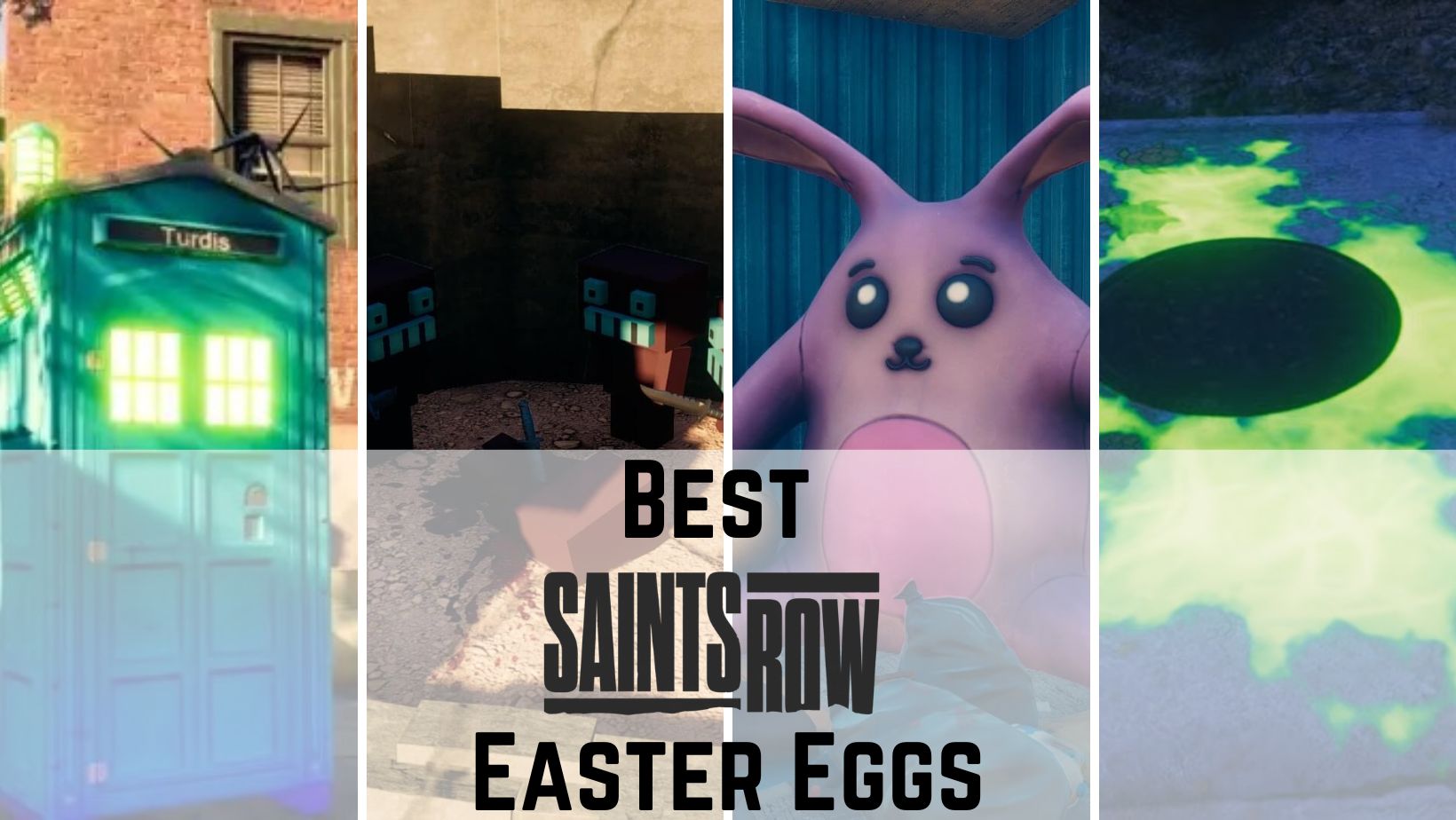 Best Saints Row Easter Eggs