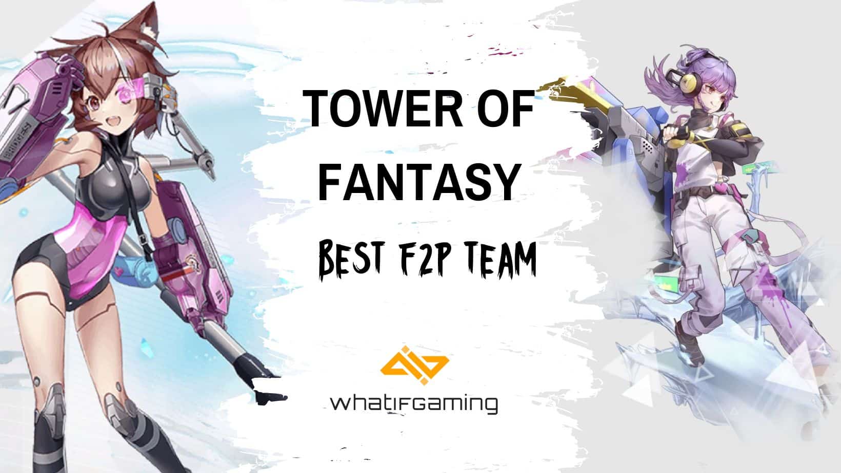 Who is the best starter in Tower of Fantasy? - HellHades