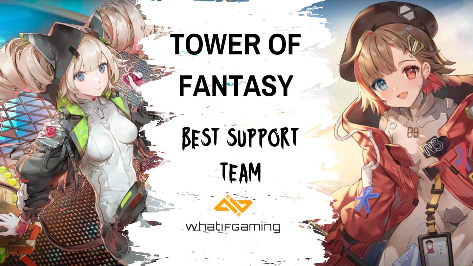 Who is the best starter in Tower of Fantasy? - HellHades