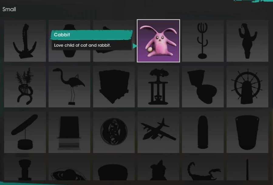 The Cabbit in your collectible inventory