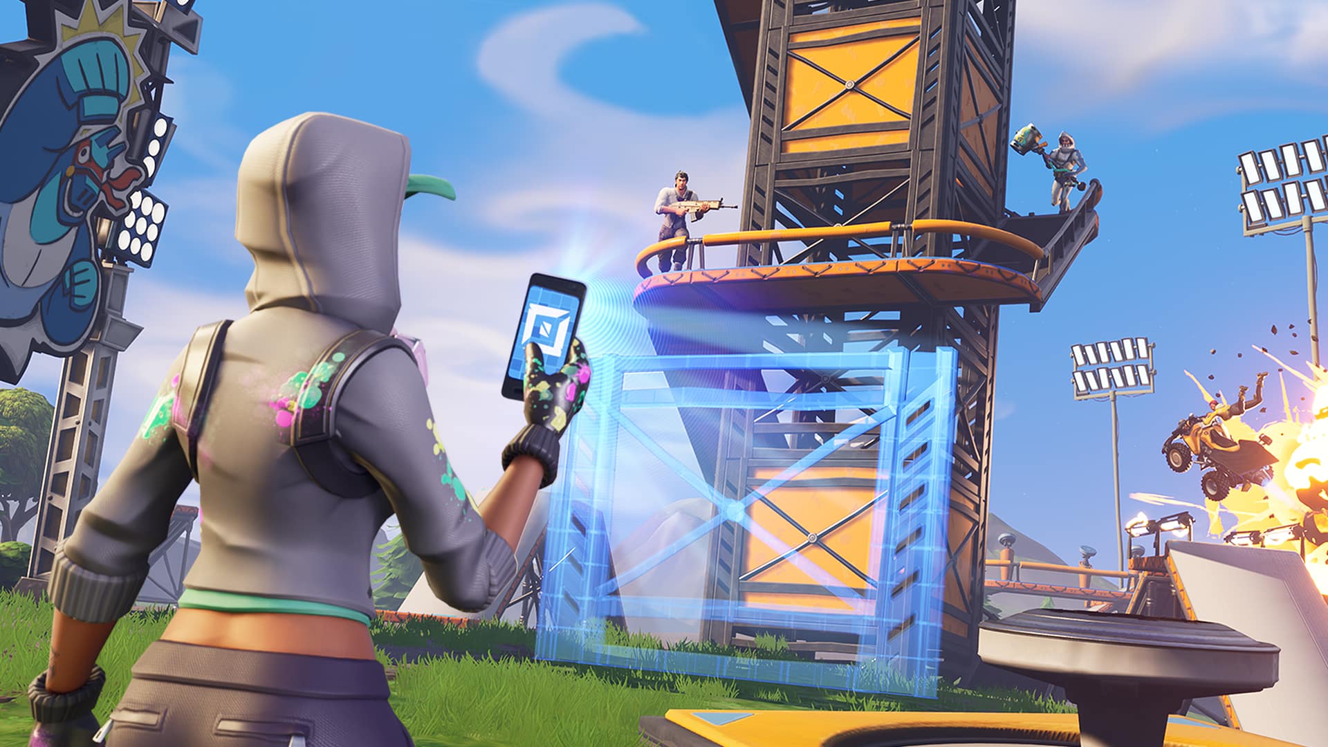 The Creative Mode is a great way to earn XP in Fortnite