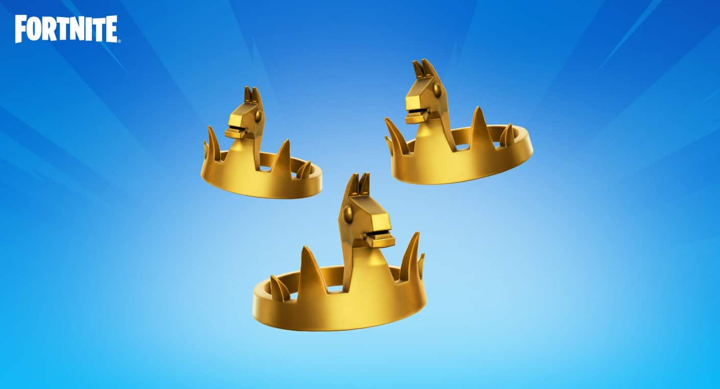 The Victory Crown in Fortnite