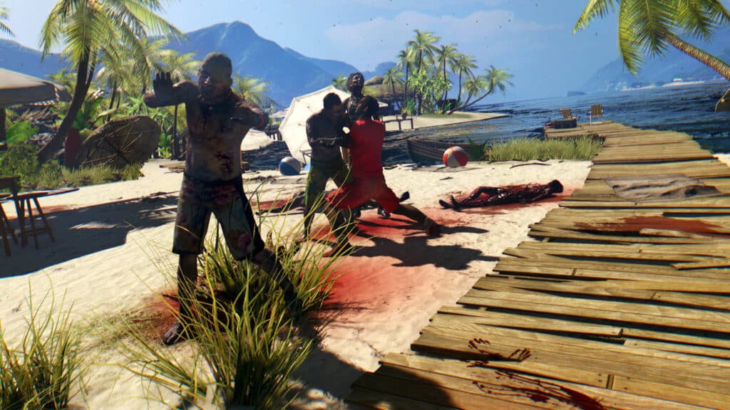 Dead Island best zombie games