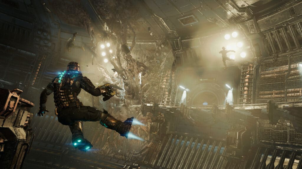 Captura de pantalla de Dead Space Remake de Steam