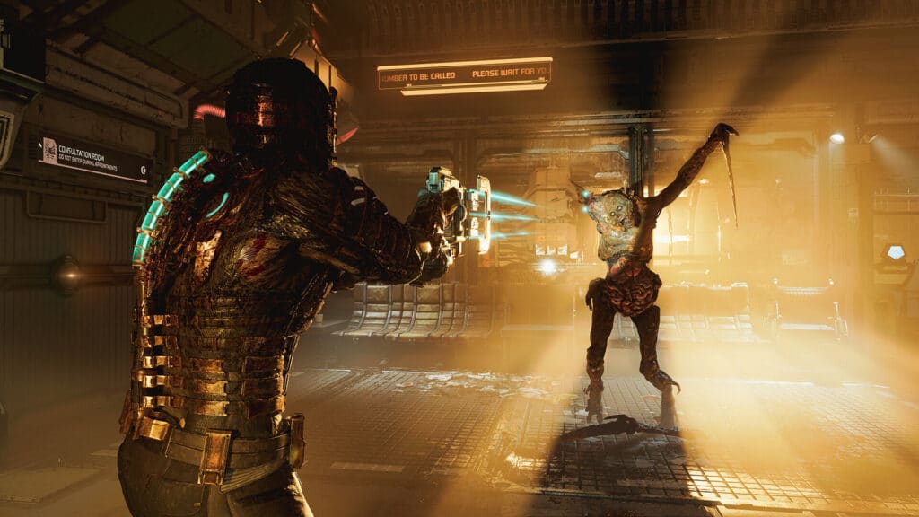 Captura de pantalla de Dead Space Remake de Steam