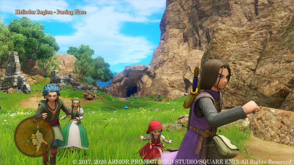 Dragon Quest XI best turn based rpg games