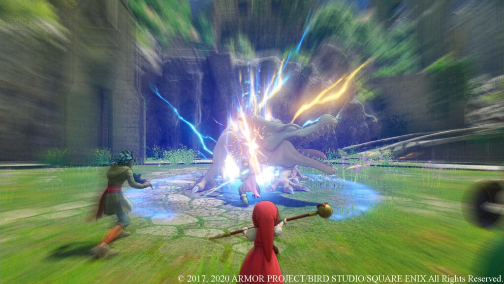 Dragon Quest XI best turn based rpg games