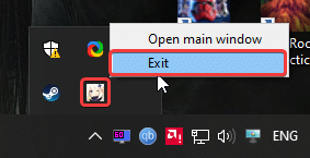 Genshin Impact icon in the taskbar