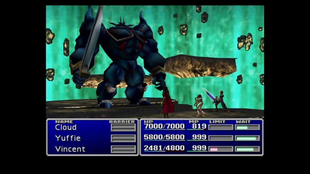 Final Fantasy VII best turn based rpgs