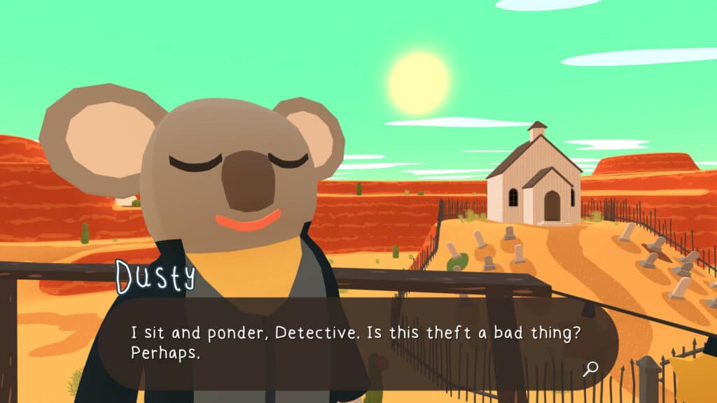 Captura de pantalla de Frog Detective 3 de Steam