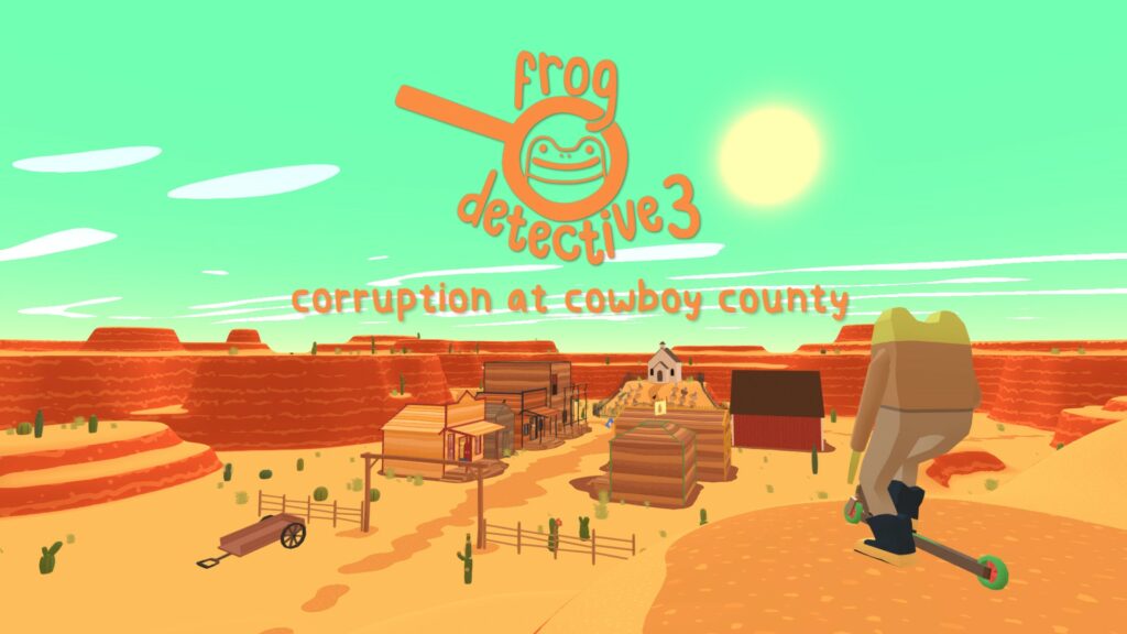 Frog Detective 3 Review – A Fantastic End To The Story