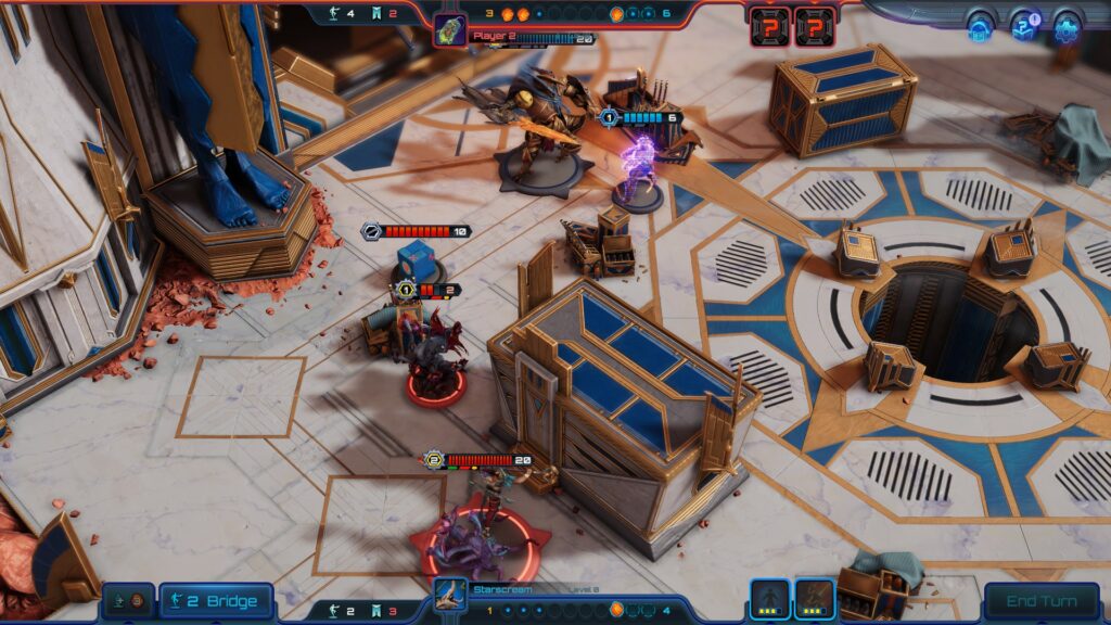 Moonbreaker Screenshot showcasing gameplay