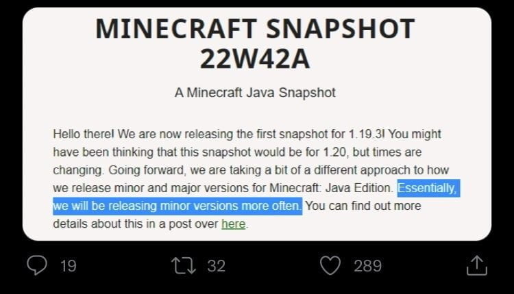 Minecraft 1.20 Beta and 22w42a Snapshot Are Now Live; Test Out the New  Features!