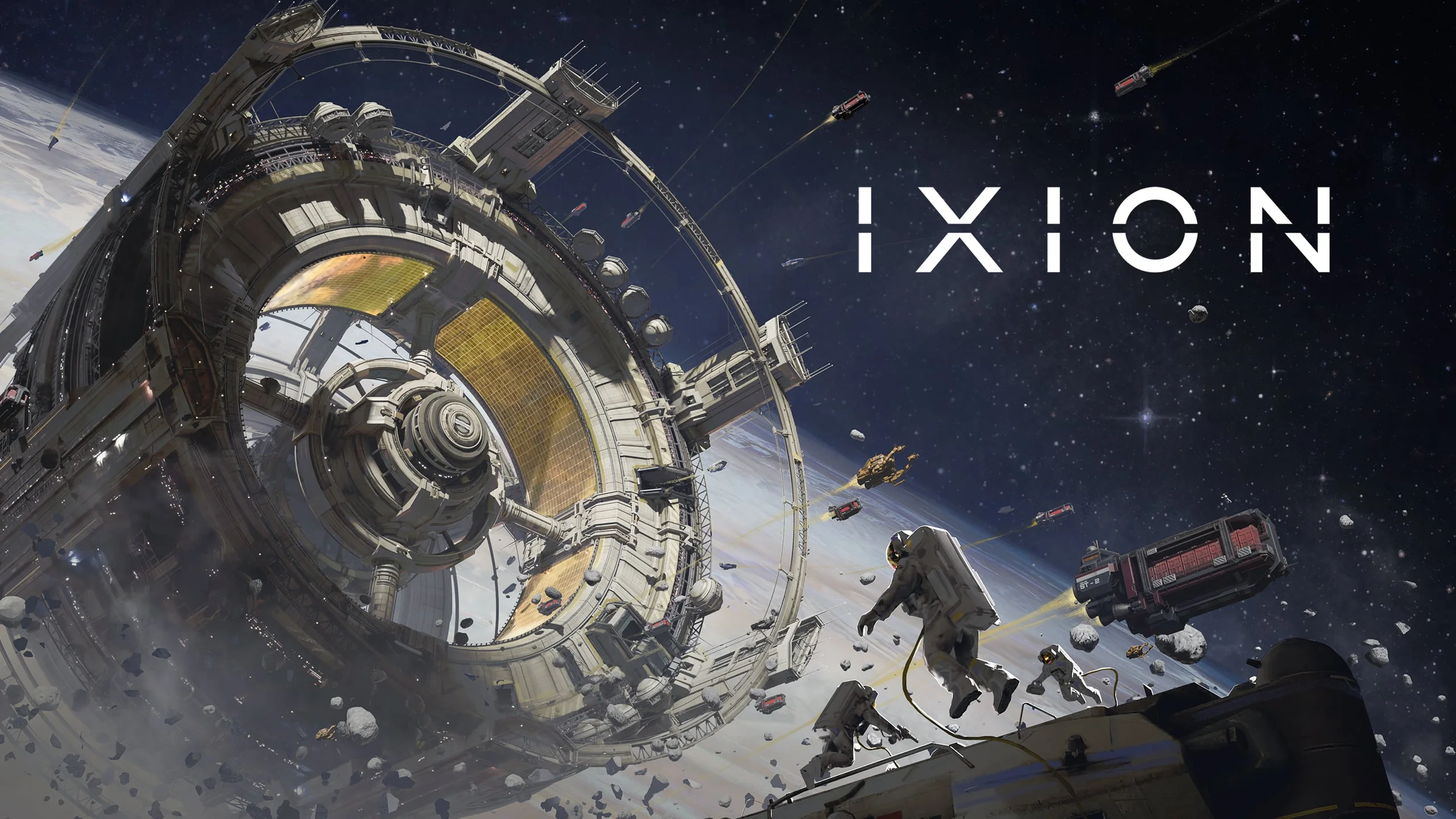 IXION Key Art