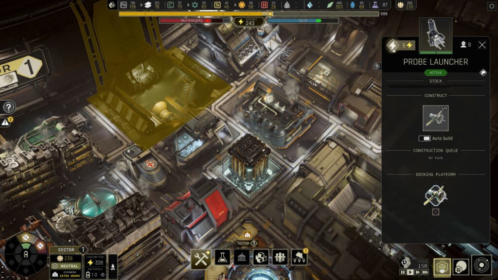 IXION Gameplay Screenshot from Steam