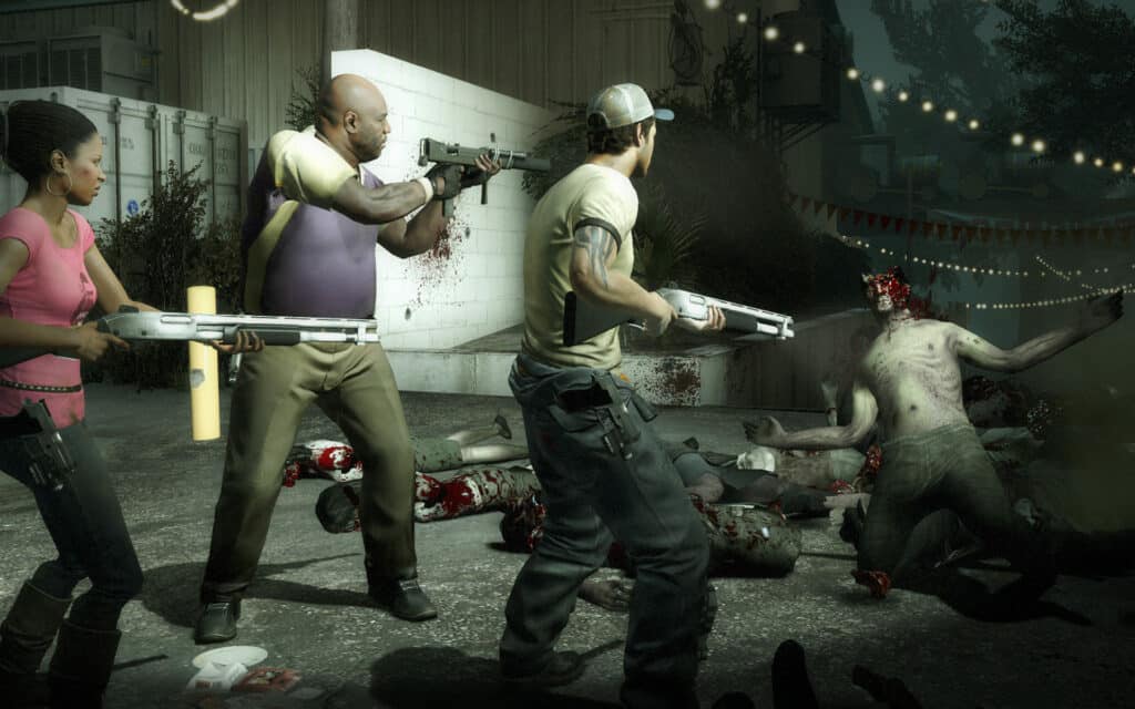 Left 4 Dead 2 best zombie games