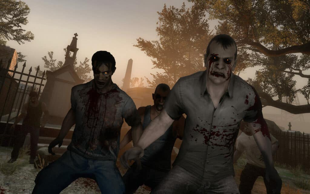 Left 4 Dead 2 best zombie games