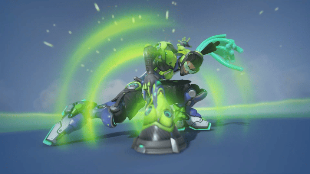 Lucio using his music to energize allies