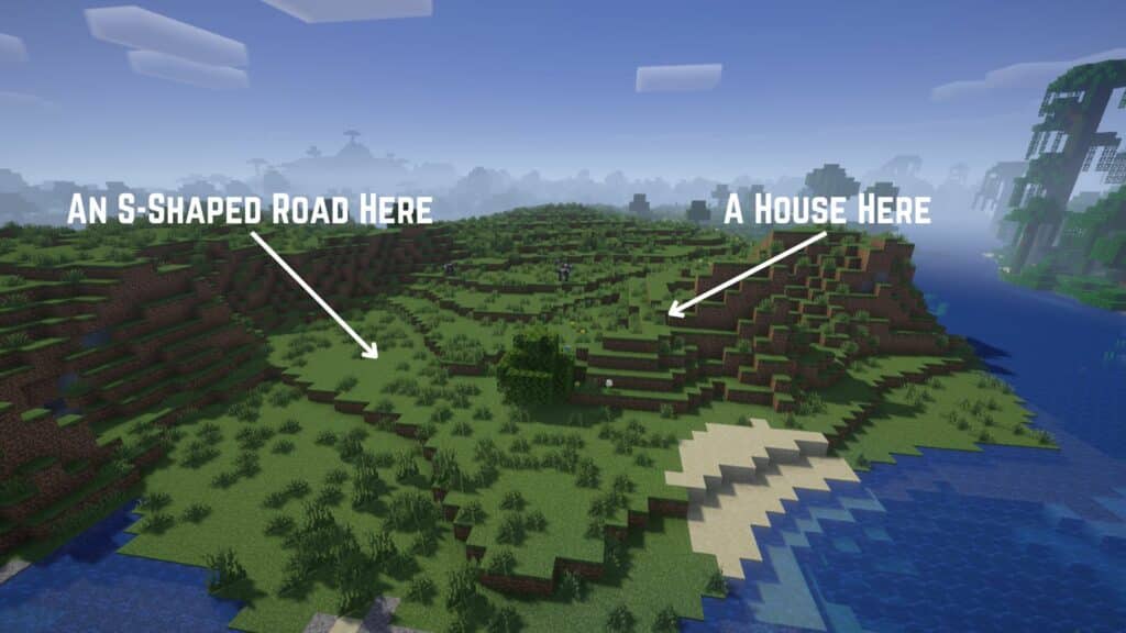 Minecraft Terraforming Tips - Plan Ahead