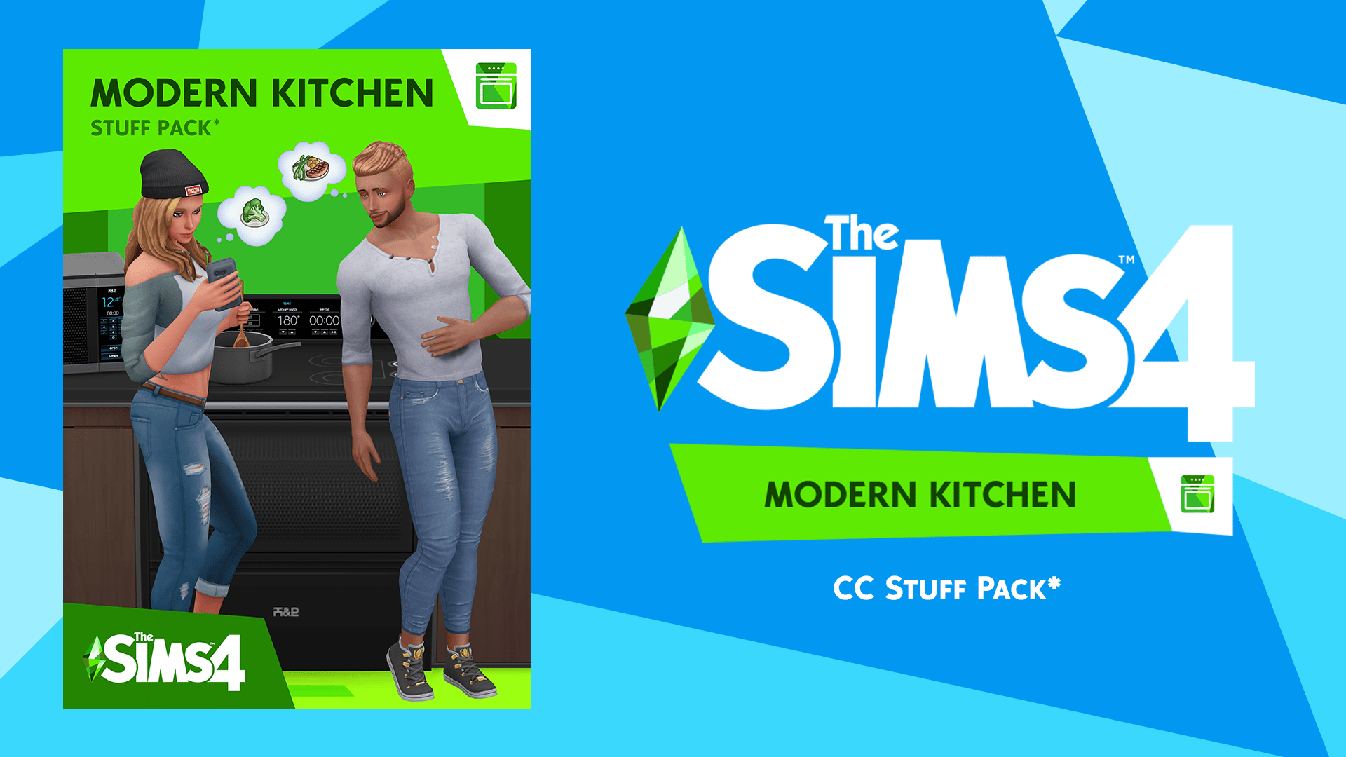 The Modern Kitchen pack includes a lot of new additions