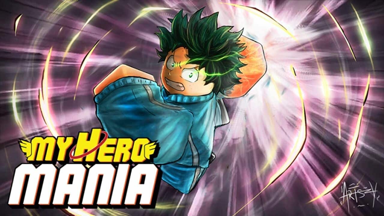 My Hero Mania is the perfect game for MHA fans