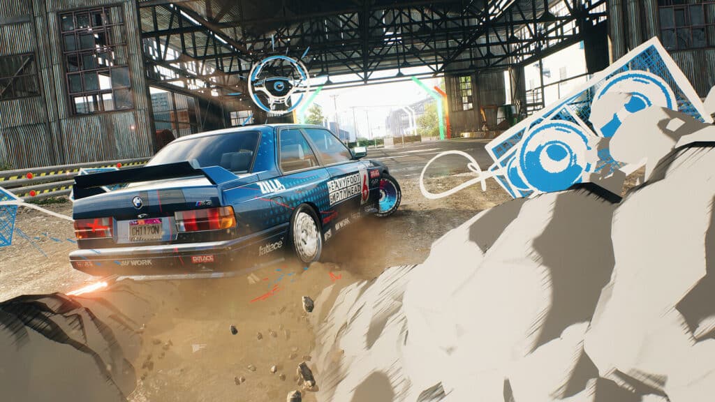 Captura de pantalla de Need for Speed ​​Unbound de Steam
