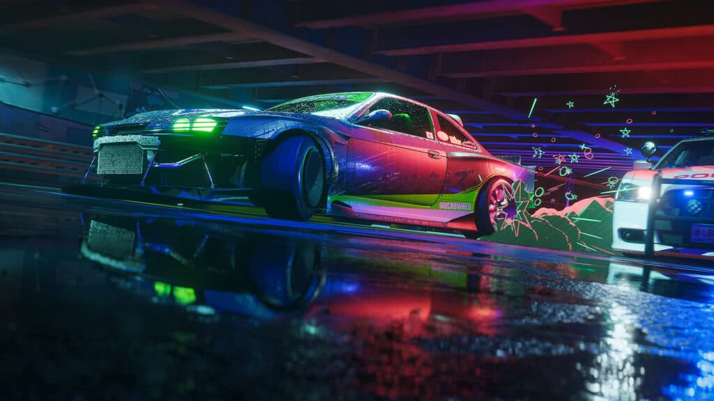 Captura de pantalla de Need for Speed ​​Unbound de Steam