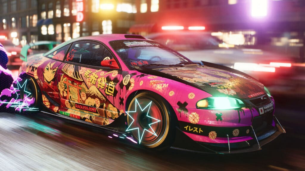 Need for Speed Unbound Screenshot from Steam