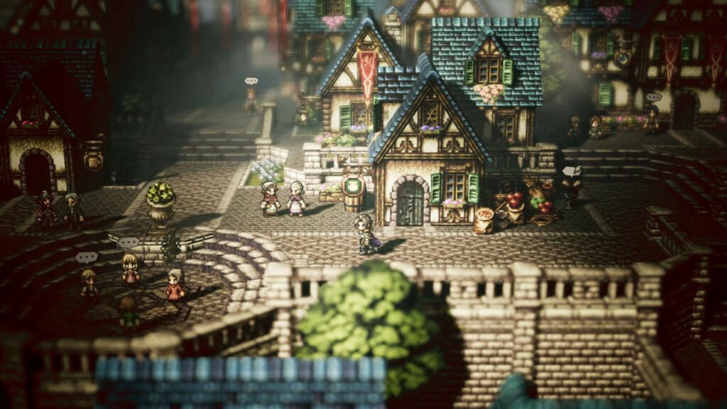 Octopath Traveler best turn based rpgs