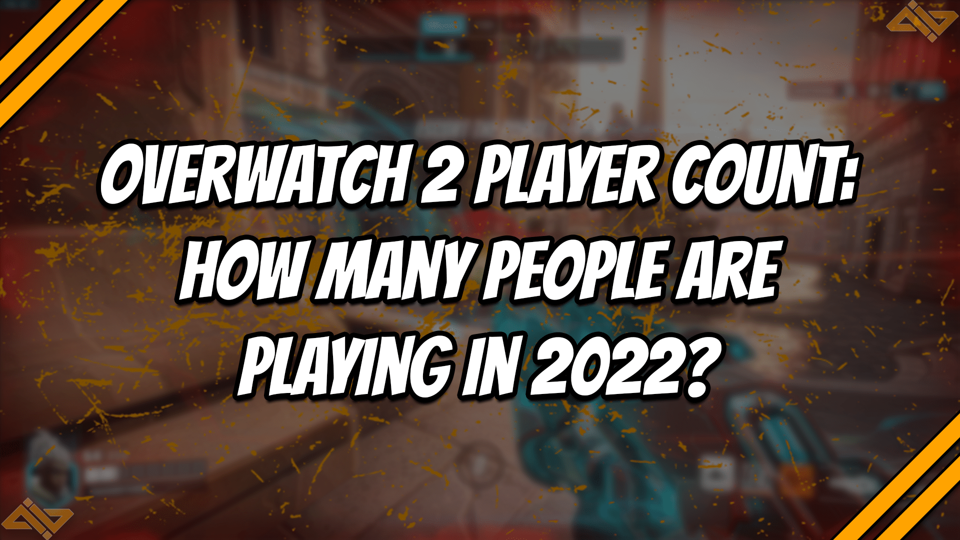 Overwatch 2 Player Count How Many People Are Playing in 2022 over Sojourn gameplay