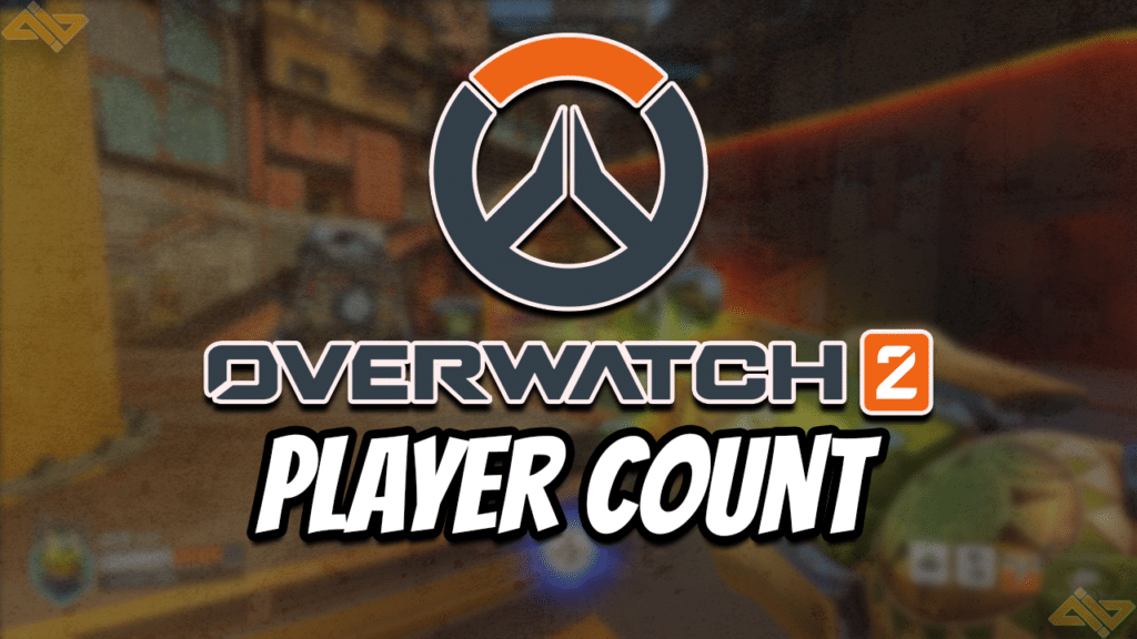 Overwatch 2 player count over Orisa gameplay