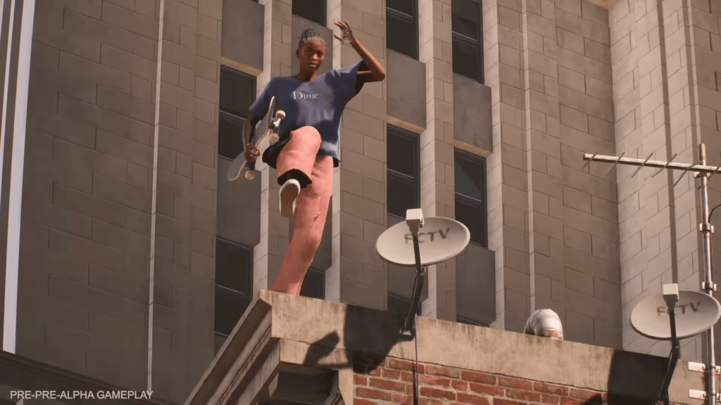 parkour en skate