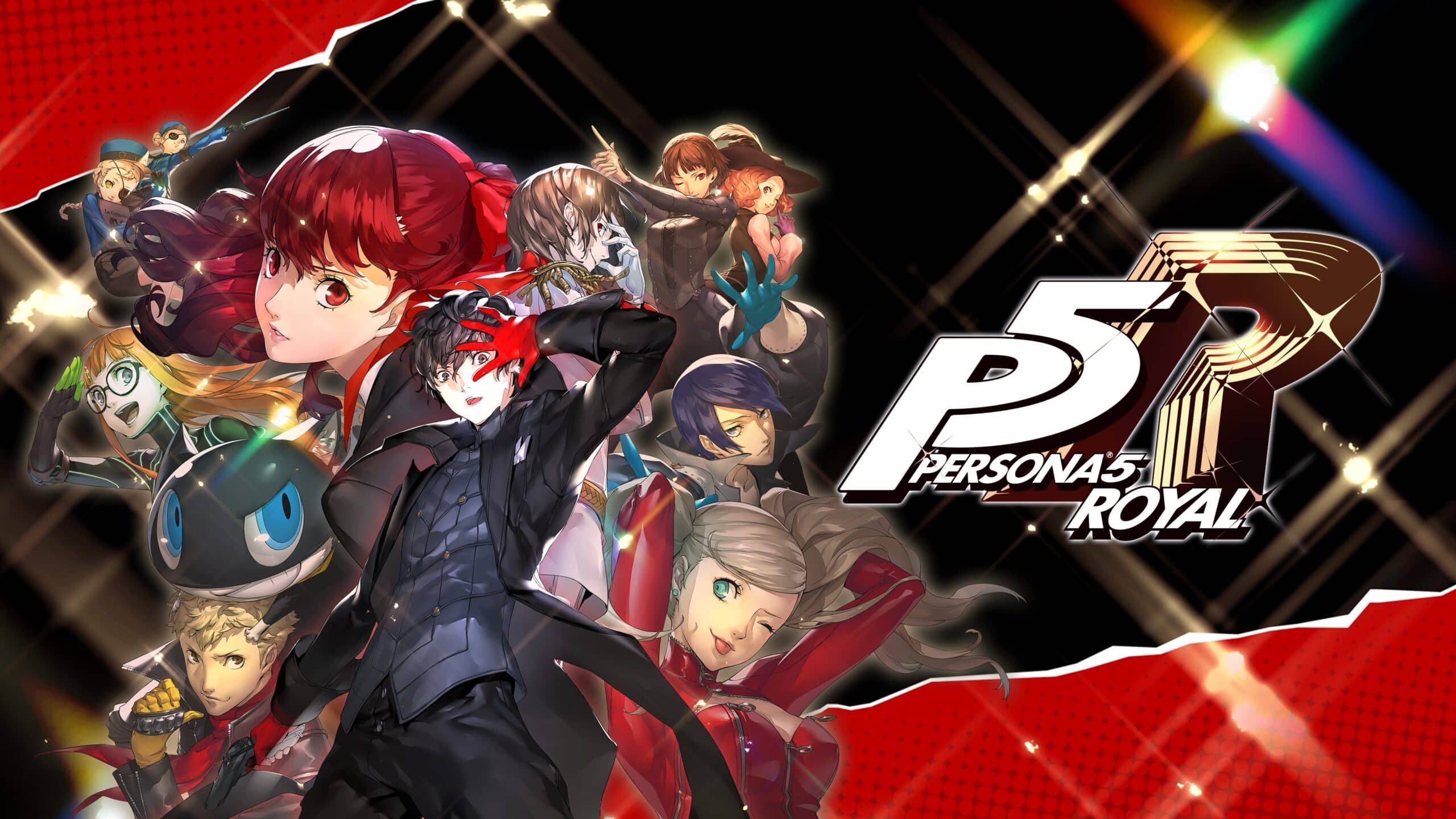 Persona 5 Royal Key Art featuring various characters from the game