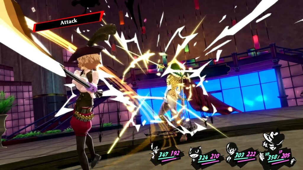 Persona 5 Royal best turn based rpgs